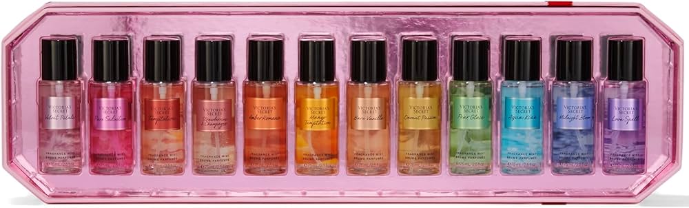 Coffret 12 Brumes Victoria's Secret