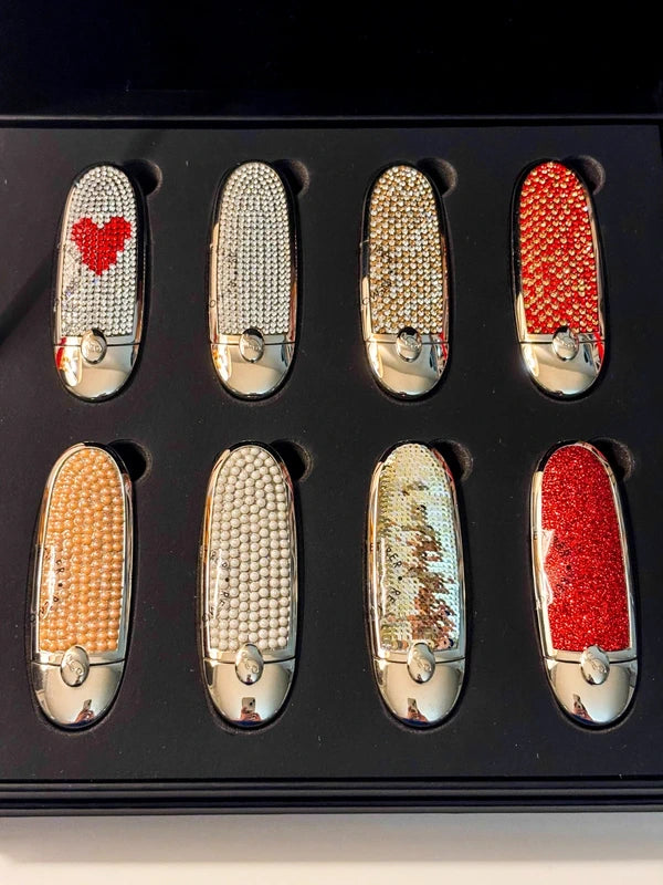 Coffret de 8 rouges à lèvres Guerlain + 2 OFFERTS