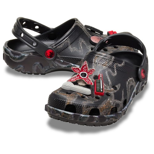 Crocs Stranger Things 2025