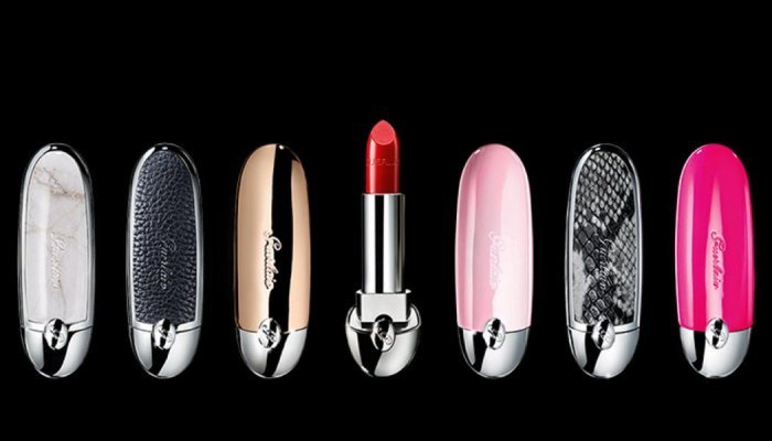 Coffret de 8 rouges à lèvres Guerlain + 2 OFFERTS