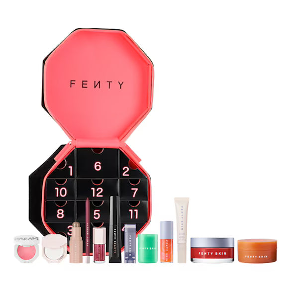 Calendrier 12 jours Fenty Beauty