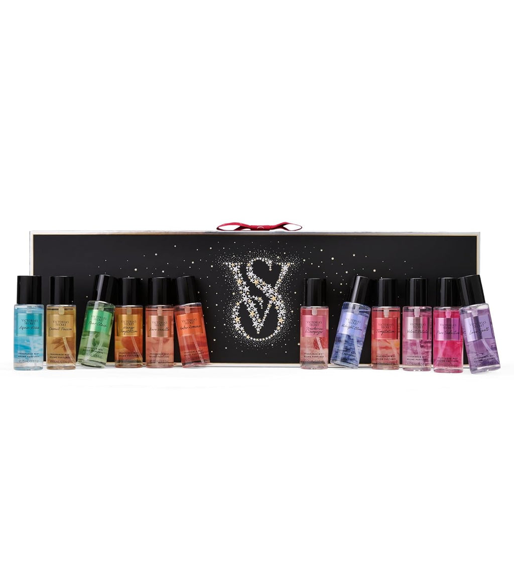 Coffret 12 Brumes Victoria's Secret