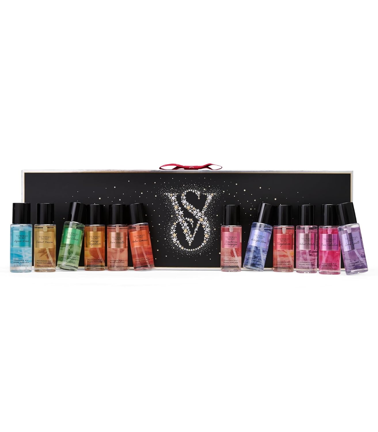 Coffret 12 Brumes Victoria's Secret