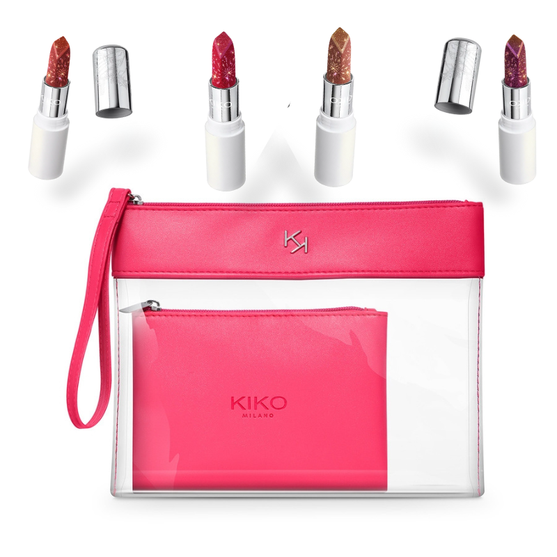 Pack 8 Rouge à lèvre pailleté