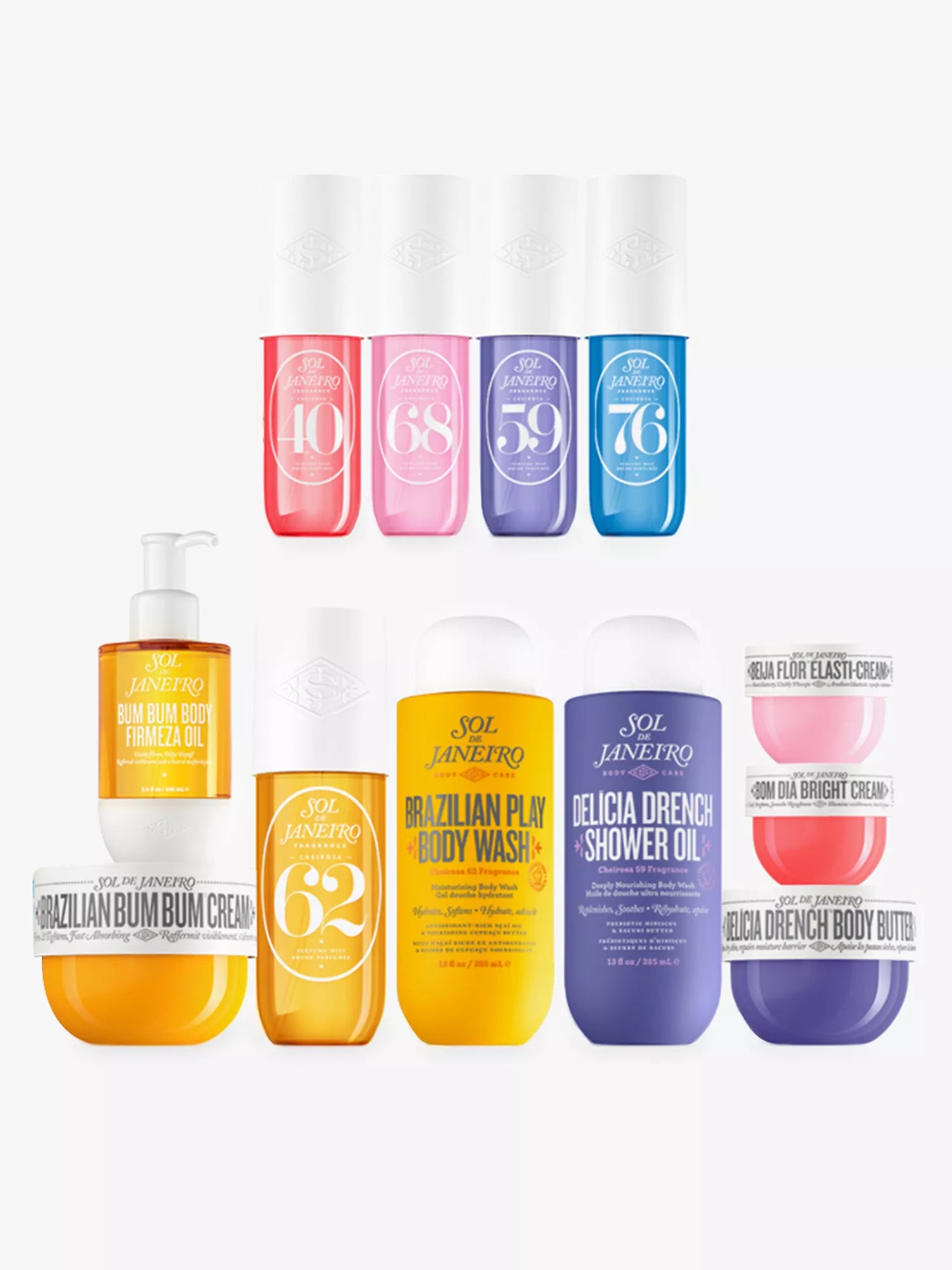 Coffret 12 Ultimate - Sol de Janeiro