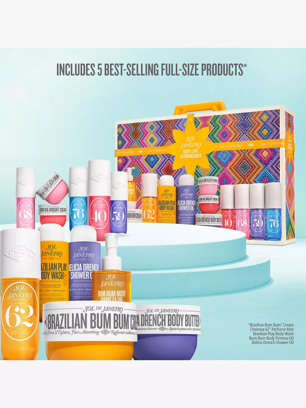 Coffret 12 Ultimate - Sol de Janeiro